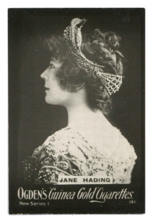 Ogden's - 'Guinea Gold New Series I' - Jane Hading I.141 (1902)