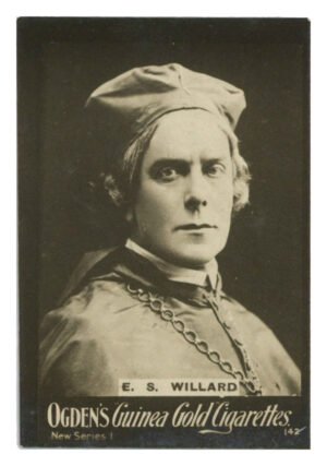 Ogden's - 'Guinea Gold New Series I' - E.S. Willard I.142 (1902)