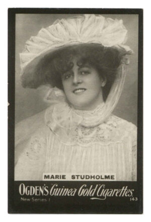 Ogden's - 'Guinea Gold New Series I' - Marie Studholme I.143 (1902)