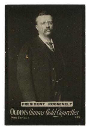 Ogden's - 'Guinea Gold New Series I' - President Roosevelt I.145 (1902) Ogden's - 'Guinea Gold New Series I' - President Roosevelt I.145 (1902)