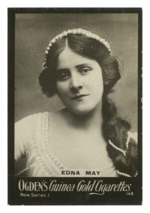 Ogden's - 'Guinea Gold New Series I' - Edna May I.148 (1902)