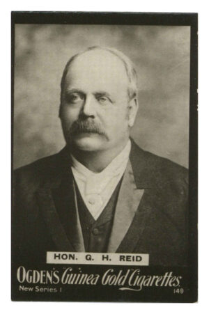 Ogden's - 'Guinea Gold New Series I' - Hon. G.H. Reid I.149 (1902)