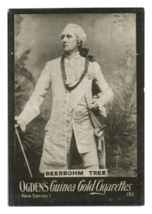 Ogden's - 'Guinea Gold New Series I' - Beerbohm Tree I.150 (1902) Ogden's - 'Guinea Gold New Series I' - Beerbohm Tree I.150 (1902)