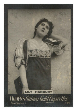 Ogden's - 'Guinea Gold New Series I' - Lily Hanbury I.154 (1902)