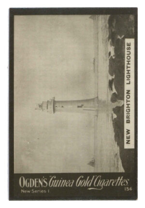 Ogden's - 'Guinea Gold New Series I' - New Brighton Lighthouse I.156 (1902)