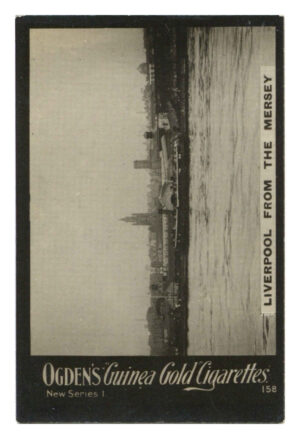 Ogden's - 'Guinea Gold New Series I' - Liverpool from The Mersey I.158 (1902) Ogden's - 'Guinea Gold New Series I' - Liverpool from The Mersey I.158 (1902)