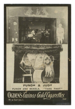 Ogden's - 'Guinea Gold New Series I' - Punch & Judy I.162 (1902)