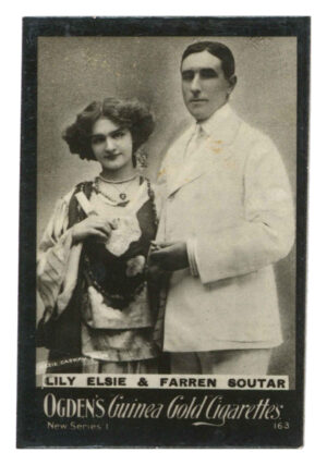 Ogden's - 'Guinea Gold New Series I' - Lily Elsie & Farren Soutar I.163 (1902)