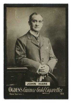 Ogden's - 'Guinea Gold New Series I' - John Hare I.166 (1902) Ogden's - 'Guinea Gold New Series I' - John Hare I.166 (1902)