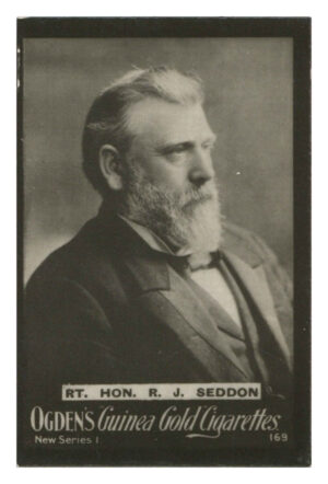Ogden's - 'Guinea Gold New Series I' - Rt. Hon. R.J. Seddon I.169 (1902)