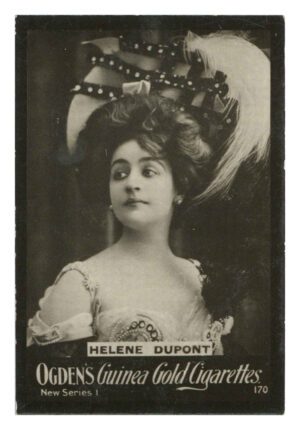 Ogden's - 'Guinea Gold New Series I' - Helene Dupont I.170 (1902)