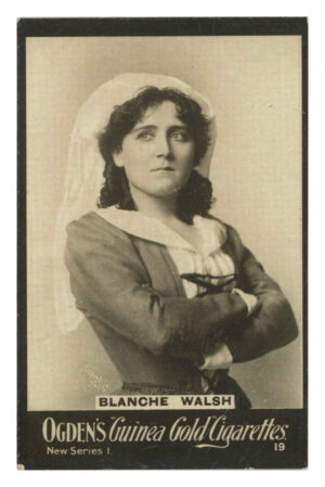 Ogden's - 'Guinea Gold New Series I' - Blanche Walsh I.19 (1902)
