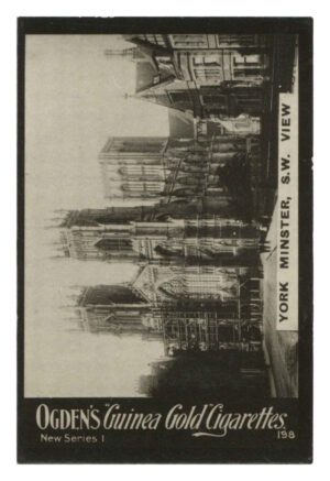 Ogden's - 'Guinea Gold New Series I' - York Minster & S.W. View I.198 (1902)