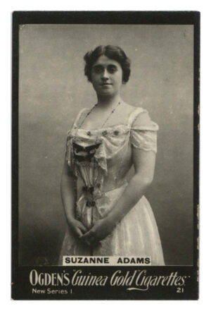 Ogden's - 'Guinea Gold New Series I' - Suzanne Adams I.21 (1902)