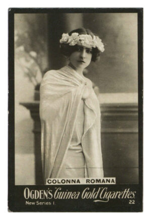 Ogden's - 'Guinea Gold New Series I' - Colonna Romana I.22 (1902) Ogden's - 'Guinea Gold New Series I' - Colonna Romana I.22 (1902)