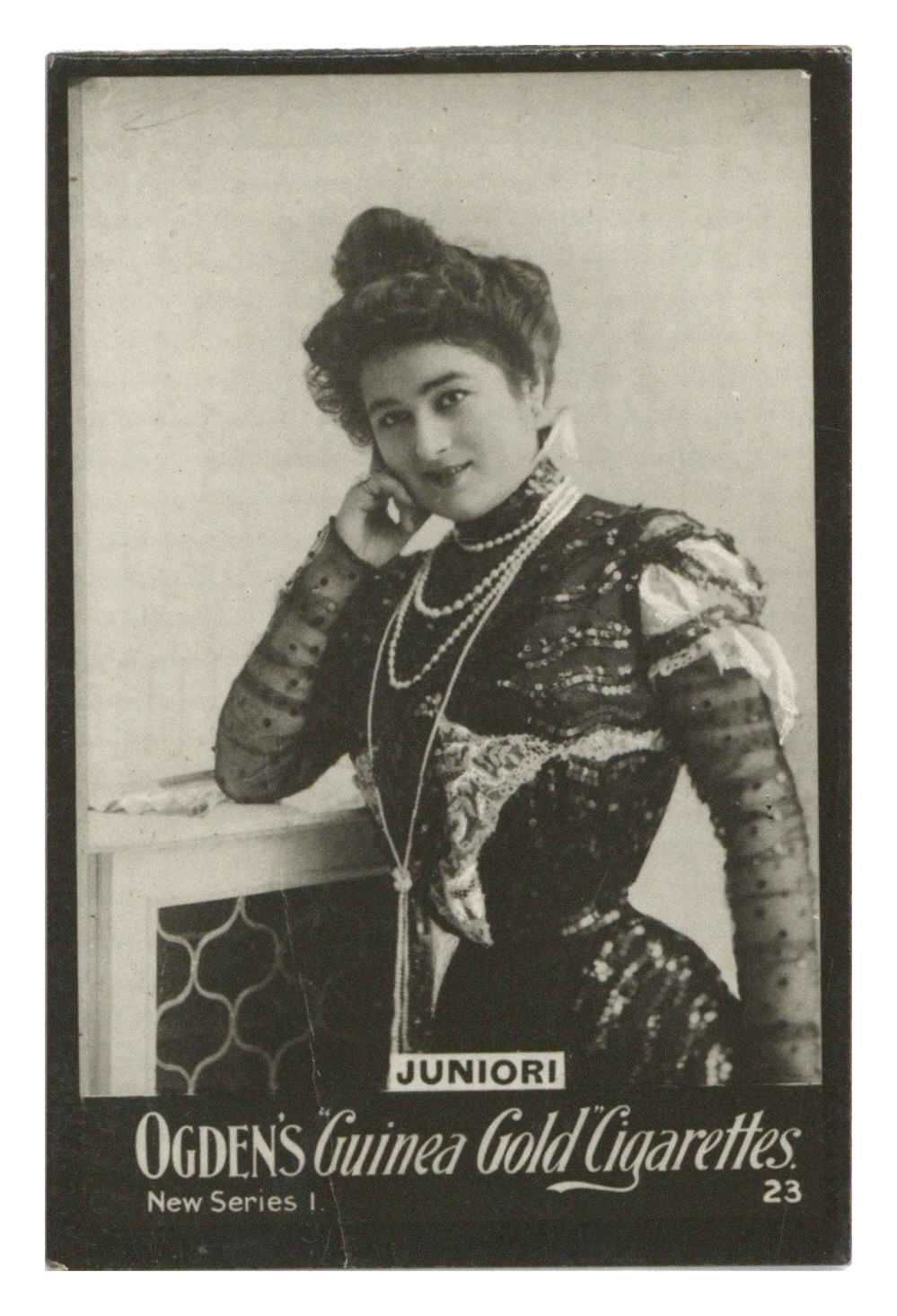 Ogden's - 'Guinea Gold New Series I' - Juniori I.23 (1902) Ogden's - 'Guinea Gold New Series I' - Juniori I.23 (1902)