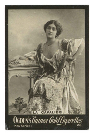 Ogden's - 'Guinea Gold New Series I' - La Cavalieri I.26 (1902)