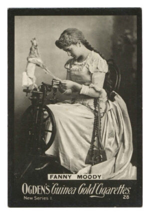 Ogden's - 'Guinea Gold New Series I' - Fanny Moody I.28 (1902)