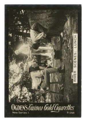 Ogden's - 'Guinea Gold New Series I' - River Scenes Lunch I.288 (1902) Ogden's - 'Guinea Gold New Series I' - River Scenes Lunch I.288 (1902)