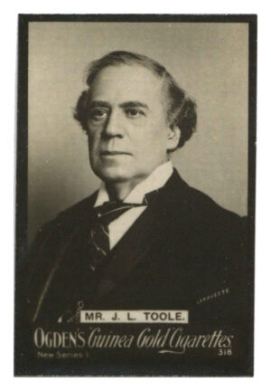 Ogden's - 'Guinea Gold New Series I' - Mr. J.L. Toole I.318 (1902)