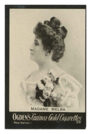 Ogden's - 'Guinea Gold New Series I' - Madame Melba I.319 (1902)
