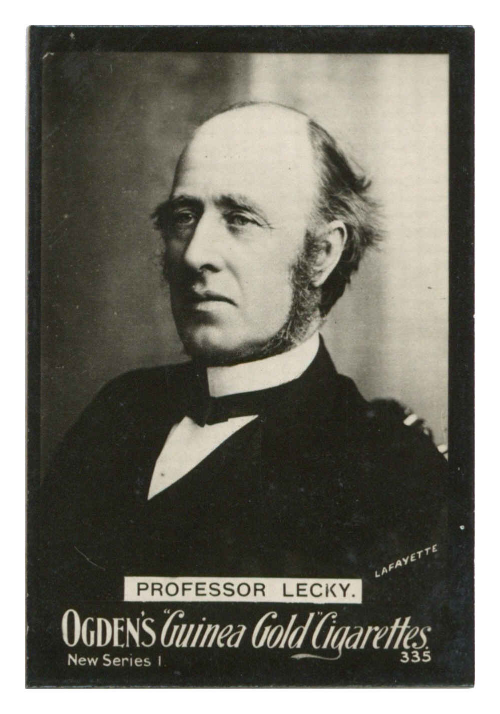 Ogden's - 'Guinea Gold New Series I' - Professor Lecky I.335 (1902) Ogden's - 'Guinea Gold New Series I' - Professor Lecky I.335 (1902)