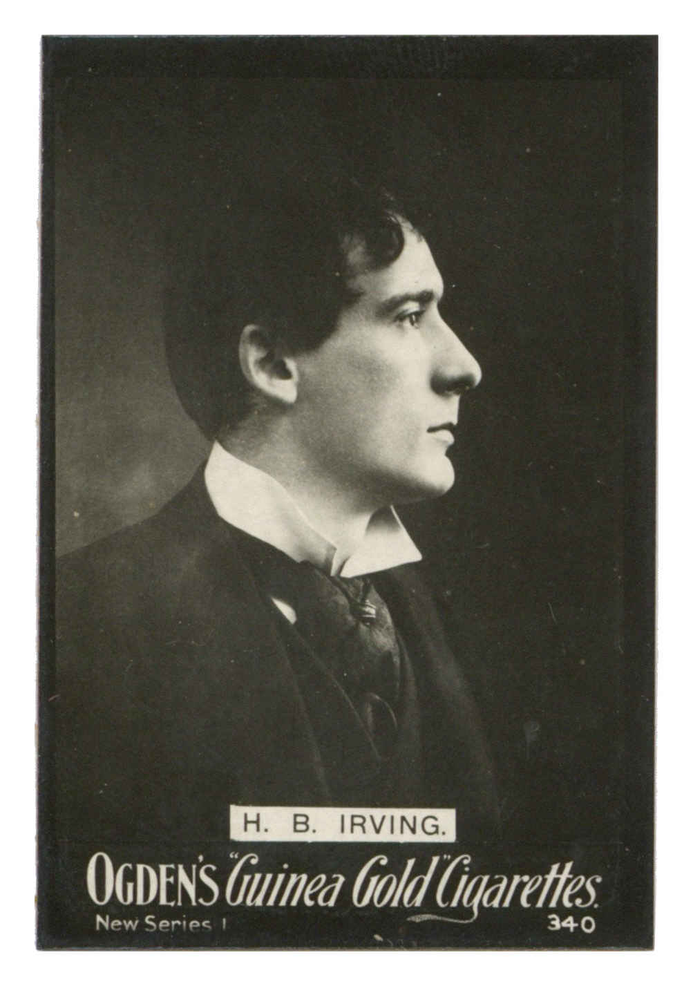 Ogden's - 'Guinea Gold New Series I' - H.B. Irving I.340 (1902) Ogden's - 'Guinea Gold New Series I' - H.B. Irving I.340 (1902)