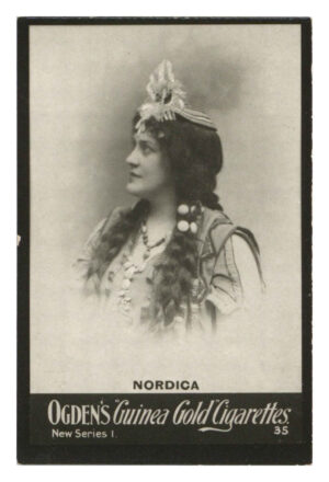 Ogden's - 'Guinea Gold New Series I' - Nordica I.35 (1902)