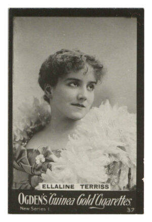 Ogden's - 'Guinea Gold New Series I' - Ellaine Terriss I.37 (1902)