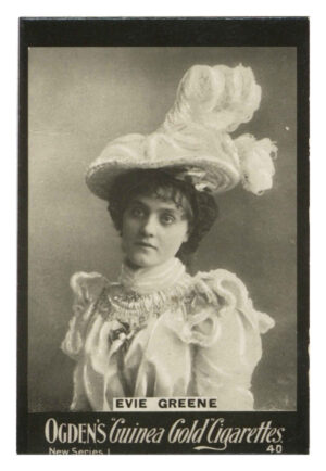Ogden's - 'Guinea Gold New Series I' - Evie Greene I.40 (1902)