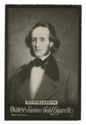 Ogden's - 'Guinea Gold New Series I' - Mendelssohn I.52 (1902)