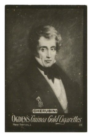 Ogden's - 'Guinea Gold New Series I' - Cherubin I.55 (1902)
