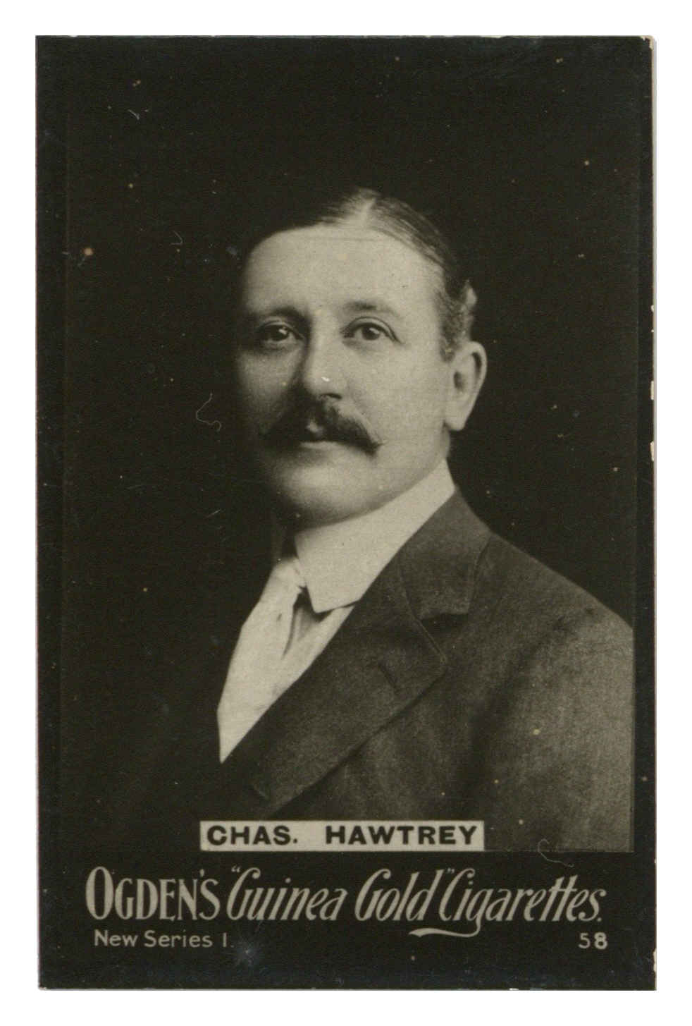 Ogden's - 'Guinea Gold New Series I' - Chas. Hawtrey I.58 (1902) Ogden's - 'Guinea Gold New Series I' - Chas. Hawtrey I.58 (1902)