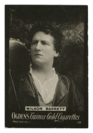 Ogden's - 'Guinea Gold New Series I' - Wilson Barrett I.68 (1902)