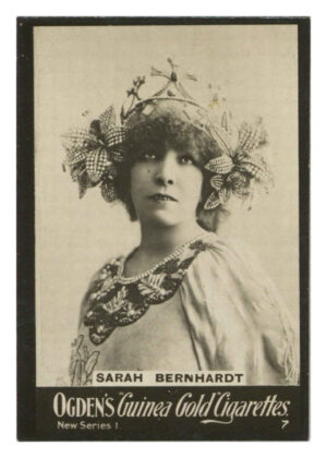 Ogden's - 'Guinea Gold New Series I' - Sarah Bernhardt I.7 (1902)