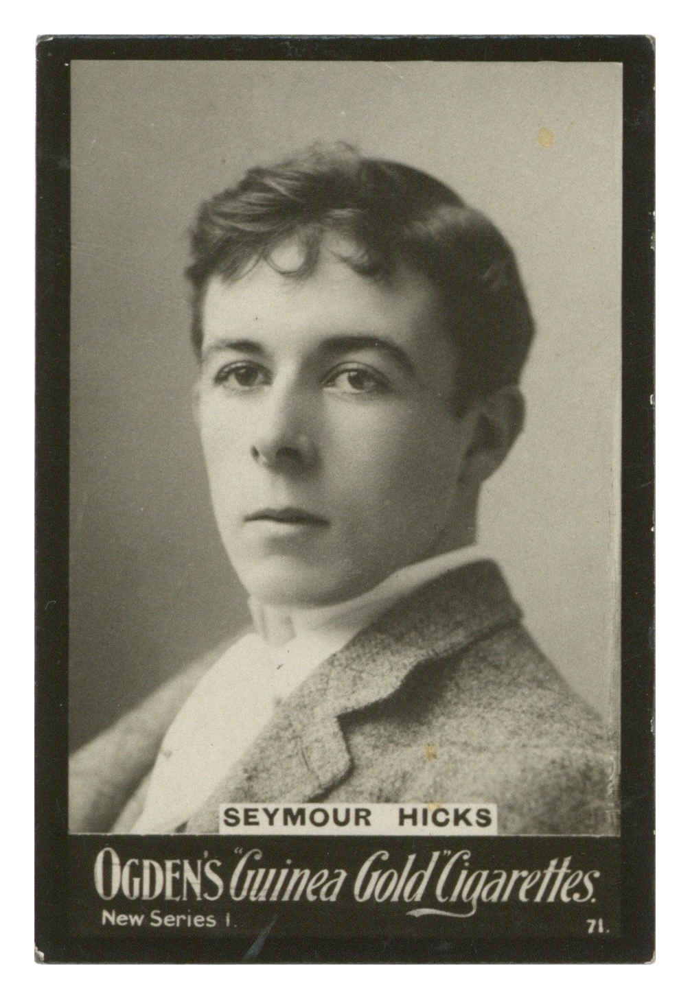 Ogden's - 'Guinea Gold New Series I' - Seymour Hicks I.71 (1902) Ogden's - 'Guinea Gold New Series I' - Seymour Hicks I.71 (1902)