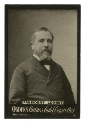 Ogden's - 'Guinea Gold New Series I' - President Loubet I.73 (1902)