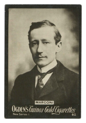 Ogden's - 'Guinea Gold New Series I' - Marconi I.82 (1902)