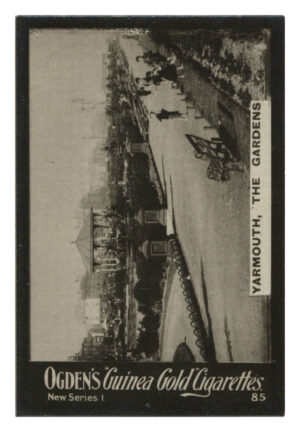 Ogden's - 'Guinea Gold New Series I' - Yarmouth - The Gardens I.85 (1902) Ogden's - 'Guinea Gold New Series I' - Yarmouth - The Gardens I.85 (1902)