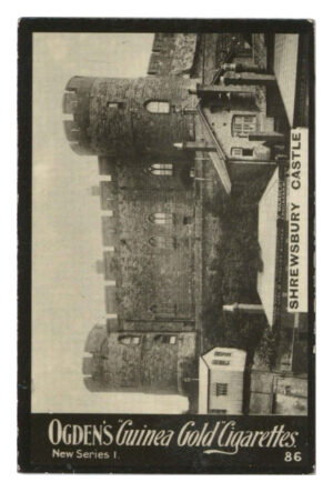 Ogden's - 'Guinea Gold New Series I' - Shrewsbury Castle I.86 (1902)