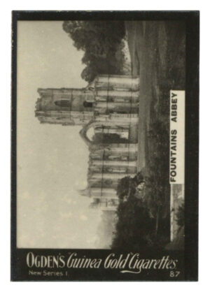 Ogden's - 'Guinea Gold New Series I' - Fountains Abbey I.87 (1902)