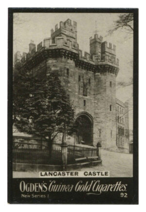 Ogden's - 'Guinea Gold New Series I' - Lancaster Castle I.92 (1902)
