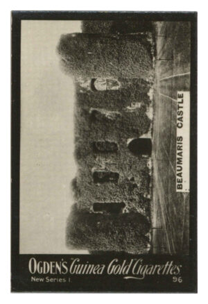 Ogden's - 'Guinea Gold New Series I' - Beaumaris Castle I.96 (1902)