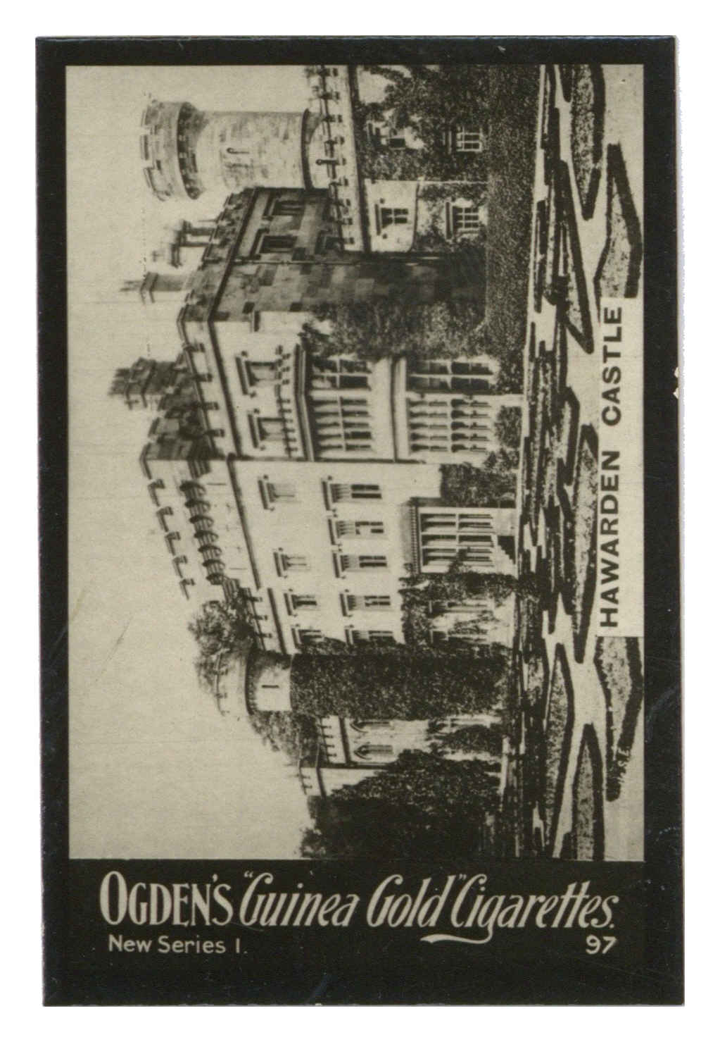 Ogden's - 'Guinea Gold New Series I' - Hawarden Castle I.97 (1902) Ogden's - 'Guinea Gold New Series I' - Hawarden Castle I.97 (1902)