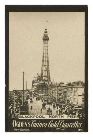 Ogden's - 'Guinea Gold New Series I' - Blackpool North Pier I.99 (1902) Ogden's - 'Guinea Gold New Series I' - Blackpool North Pier I.99 (1902)