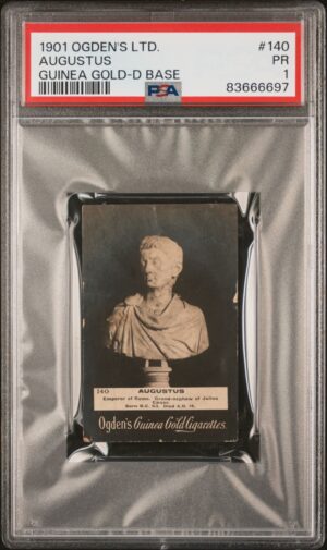 Ogden's - 'Guinea Gold Base D' (1901) - Augustus **PSA1**