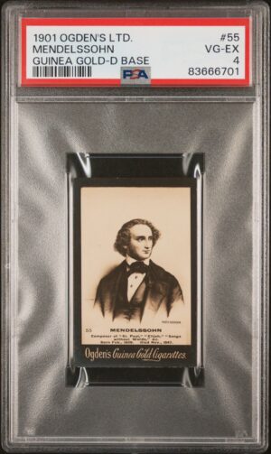 Ogden's - 'Guinea Gold Base D' (1901) - Mendelssohn **PSA4**