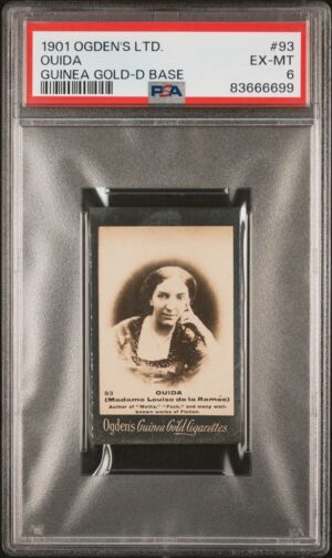 Ogden's - 'Guinea Gold Base D' (1901) - Ouida **PSA6**