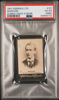 Ogden's - 'Guinea Gold Base A' (1901) - Marconi **PSA4**