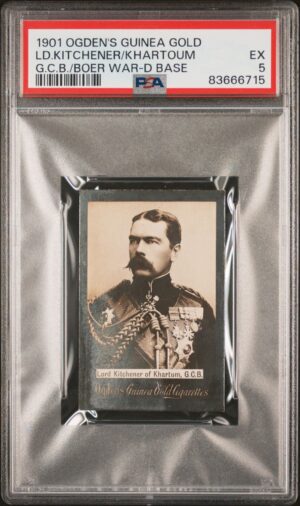 Ogden's - 'Guinea Gold Boer War Base D' (1901) - Lord Kitchener of Khartoum **PSA5**